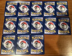 SHADOWLESS Base Set Pokemon Card Lot NM/LP - Image 2