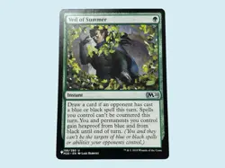 VEIL OF SUMMER, Mystery Booster, Near Mint, Magic the Gathering MTG - Image 1