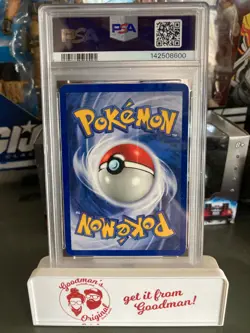 1999 Pokemon Jungle - PARASECT #41 - PSA 7- Near Mint: Fresh Grade! - Image 2