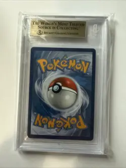 Pokemon TCG Centiskorch v Full Art Darkness Ablaze Card 179/189 9.5 Beckett - Image 2