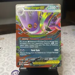 Mega Gengar ex 125/217 Ascended Heroes Pokemon TCG - Image 1
