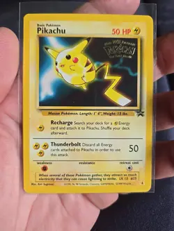 Pikachu First Movie Promo #4 See Pics - Image 1