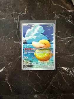 Psyduck 226/217 Illustration Rare Ascended Heroes Pokemon English Mint - Image 1