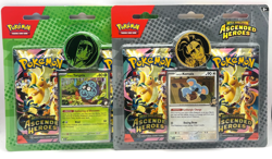 2x Ascended Heroes 2 Pack Blisters Larry & Erika NEW Factory Sealed Pokemon - Image 1