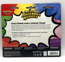 2x Ascended Heroes 2 Pack Blisters Larry & Erika NEW Factory Sealed Pokemon - Image 2