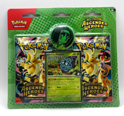 2x Ascended Heroes 2 Pack Blisters Larry & Erika NEW Factory Sealed Pokemon - Image 4