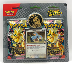 2x Ascended Heroes 2 Pack Blisters Larry & Erika NEW Factory Sealed Pokemon - Image 5