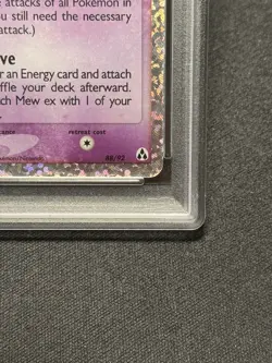 2021 Pokemon Celebrations Mew EX Holo Classic Collection 88/92 PSA 10 Gem Mint - Image 3