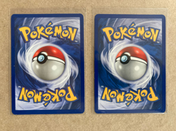 Pokemon Team Rocket (2 Card Lot) - MAGNEMITE #60, MACHOP #59 - LP/NM - Image 2
