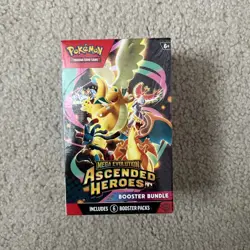 Pokemon TCG Ascended Heroes Booster Bundle - NEW - SEALED - ships fast - Image 1