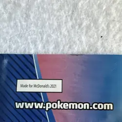 Pokemon 25th Anniversary McDonald's Sealed Booster Promo Packs Lot of 6 (2021) - Image 3