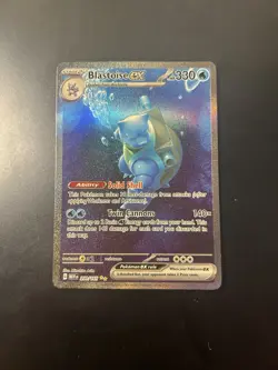Pokemon TCG - S&V 151 - 200/165 Blastoise ex - Special Illustration Rare - NM/M - Image 1