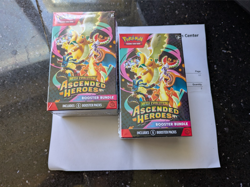 Pokemon TCG: Mega Evolution-Ascended Heroes Booster Bundle (6 Packs) Ϟ(๑⚈ ․ ⚈๑) - Image 2