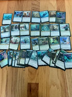 MTG Merfolk Tribal Lot Cards Magic the Gathering Commander EDH theme - Image 1