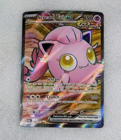 Scream Tail ex 197/167 NM/M SV TWM Twilight Masquerade Pokemon TCG - Image 1