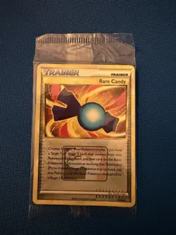 Pokemon TCG Unleashed Rare Candy League Promo Reverse Holo 82/95 - Sealed 2 Pack - Image 1