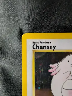 Pokemon TCG Chansey Base Set 3/102 Holo Unlimited Holo Rare - Image 3
