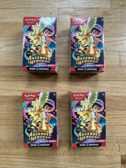 Pokemon TCG Ascended Heroes Booster Bundle - NEW - SEALED - (x4 Boxes) - Image 1