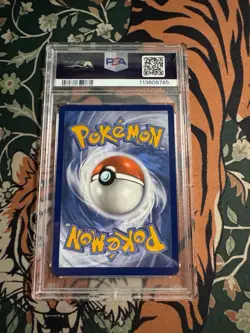 Pokemon TCG Silver Tempest Serperior VSTAR #210 FA Secret Rare PSA 9 Mint - Image 2