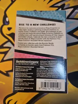 Pokemon TCG: Mega Evolution Ascended Heroes - Booster Bundle New and Sealed - Image 2