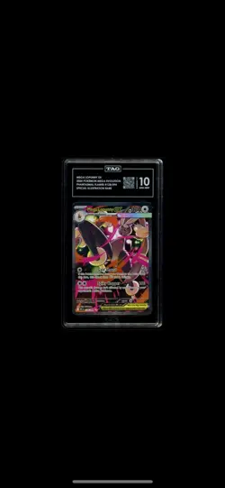 Pokemon Mega Lopunny ex 128/094 Phantasmal Flames TAG 10 Holo Rare - Image 1