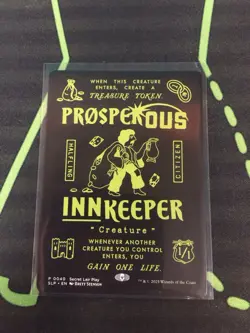 MTG Magic The Gathering Prosperous Innkeeper SLD 0040 Secret Lair Commander - Image 1