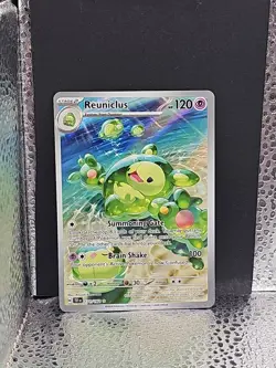 Reuniclus 171/162 Holo Illustration Rare Temporal Forces Pokemon TCG - Image 1