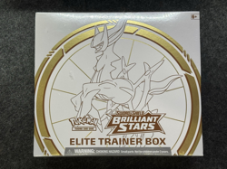 Pokemon Brilliant Stars Elite Trainer Box (ETB) - English 820650870125 - Image 1