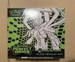 Pokemon TCG - Perfect Order - Pokemon Center Elite Trainer Box ETB New & Sealed - Image 1