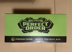 Pokemon TCG - Perfect Order - Pokemon Center Elite Trainer Box ETB New & Sealed - Image 5