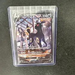 Pokemon Umbreon V Ultra Rare Full Art Holo Brilliant Stars TG22/TG30 English - Image 1