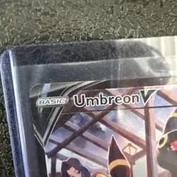 Pokemon Umbreon V Ultra Rare Full Art Holo Brilliant Stars TG22/TG30 English - Image 3