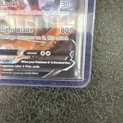 Pokemon Umbreon V Ultra Rare Full Art Holo Brilliant Stars TG22/TG30 English - Image 5
