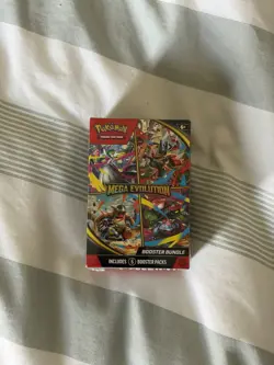 Pokemon TCG: Mega Evolution Booster Bundle (6 Booster Packs) (Brand new/Sealed) - Image 1