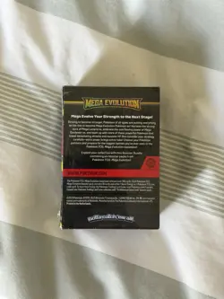 Pokemon TCG: Mega Evolution Booster Bundle (6 Booster Packs) (Brand new/Sealed) - Image 2