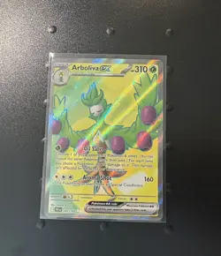 Arboliva EX # 207/182 | Pokemon TCG - 2025 Destined Rivals | NM - Image 1