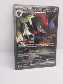 N's Zoroark ex SV09: Journey Together #185/159 Pokemon Card - Image 2