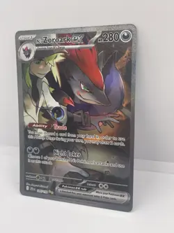 N's Zoroark ex SV09: Journey Together #185/159 Pokemon Card - Image 3