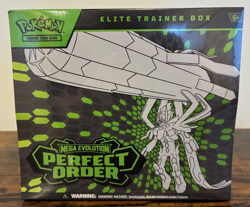 NEW Pokemon TCG Perfect Order Elite Trainer Box - Factory Sealed - Image 1
