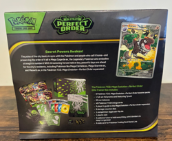 NEW Pokemon TCG Perfect Order Elite Trainer Box - Factory Sealed - Image 2