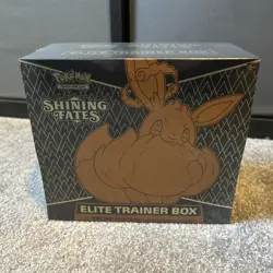 Pokemon TCG Shining Fates Elite Trainer Box ETB - New And Sealed - Image 1