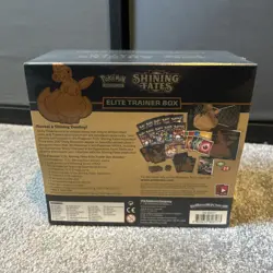 Pokemon TCG Shining Fates Elite Trainer Box ETB - New And Sealed - Image 2
