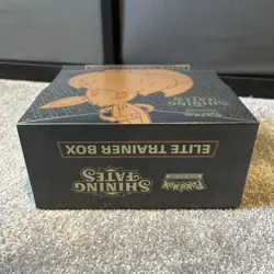 Pokemon TCG Shining Fates Elite Trainer Box ETB - New And Sealed - Image 5