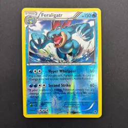 Feraligatr 17/119 Reverse Holo Rare XY Phantom Forces NM Pokemon Card - Image 1