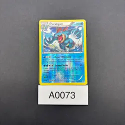 Feraligatr 17/119 Reverse Holo Rare XY Phantom Forces NM Pokemon Card - Image 3