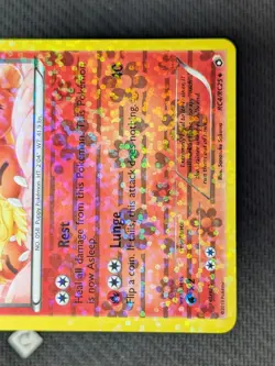 Growlithe RC4/RC25 - Legendary Treasures Radiant Collection Holo Pokemon TCG LP - Image 5