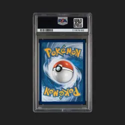 Pokemon TCG Sawsbuck Card 166/162SV05: Temporal Forces PSA 9 - Image 2