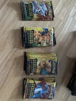 Pokemon Dragon Majesty Booster Pack - 10 Cards / Pack - Random Art - SEALED - Image 1