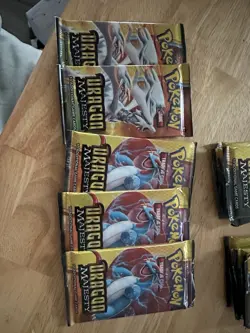 Pokemon Dragon Majesty Booster Pack - 10 Cards / Pack - Random Art - SEALED - Image 2