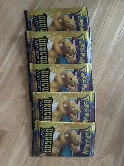 Pokemon Dragon Majesty Booster Pack - 10 Cards / Pack - Random Art - SEALED - Image 4
